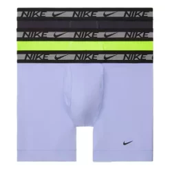 Men's Nike Dri-FIT Ultra Stretch Micro 3 Pack Boxer Briefs