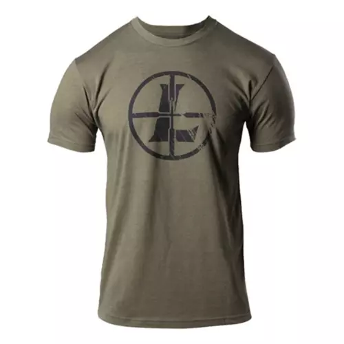 Men's Leupold Distressed Reticle T-Shirt 3 Men's Leupold Distressed Reticle T-Shirt