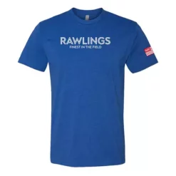 Men's Rawlings Wordmark Finest In The Field T-Shirt