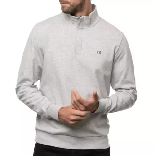 Men's TravisMathew Cloud Quarter Zip 2.0 3 Men's TravisMathew Cloud Quarter Zip 2.0