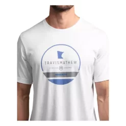 Men's TravisMathew Twin Cities T-Shirt 6 Men's TravisMathew Twin Cities T-Shirt -O’Neill Shop 19038828216 1