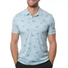 Men's TravisMathew Going Rogue Golf Polo -O’Neill Shop 19038837206