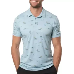 Men's TravisMathew Going Rogue Golf Polo