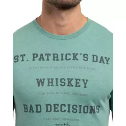 Men's TravisMathew Shot Of Whiskey T-Shirt -O’Neill Shop 19038840287 3
