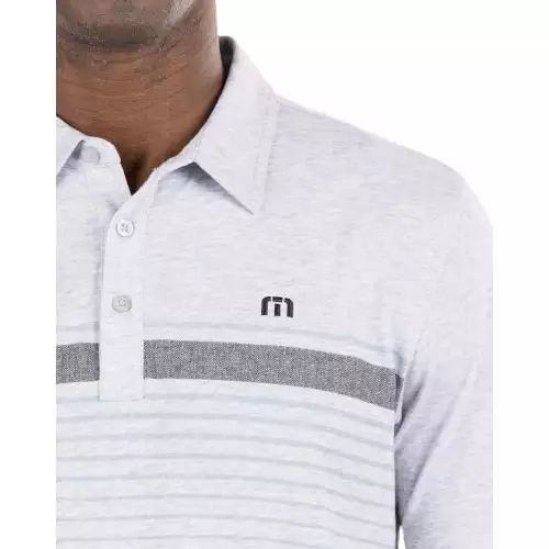Men's TravisMathew Wildwood Polo 5 Men's TravisMathew Wildwood Polo - Image 3
