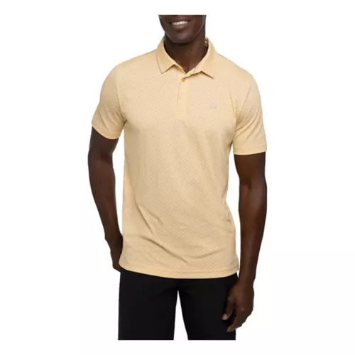 Men's TravisMathew Bamboo Calm Polo 3 Men's TravisMathew Bamboo Calm Polo