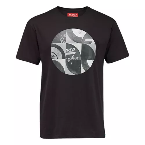 Men's CCM Nostalgia Pucks T-Shirt 3 Men's CCM Nostalgia Pucks T-Shirt