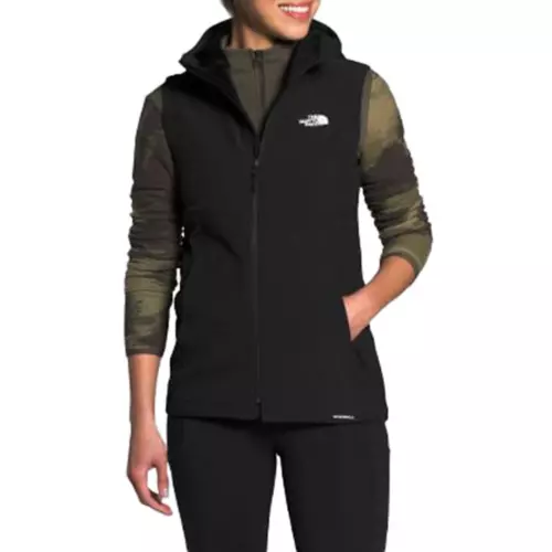 Women's The North Face Shelbe Raschel Hooded Vest 3 Women's The North Face Shelbe Raschel Hooded Vest