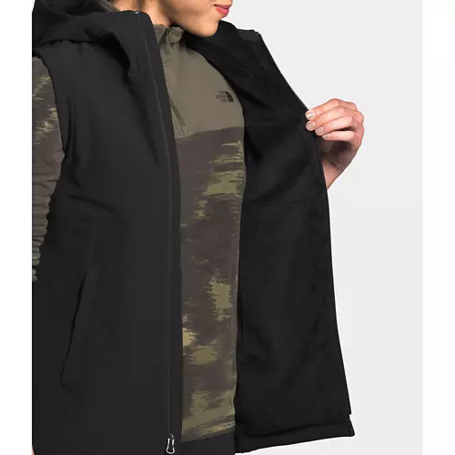 Women's The North Face Shelbe Raschel Hooded Vest 5 Women's The North Face Shelbe Raschel Hooded Vest - Image 3