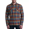 Men's Kuhl Dillingr Flannel Long Sleeve Shirt 2 Men's Kuhl Dillingr Flannel Long Sleeve Shirt -O’Neill Shop 19307045267