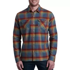 Men's Kuhl Dillingr Flannel Long Sleeve Shirt
