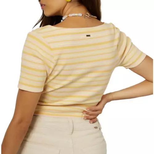Women's O'Neill Carina Stripe Knit Top 4 Women's O'Neill Carina Stripe Knit Top - Image 2