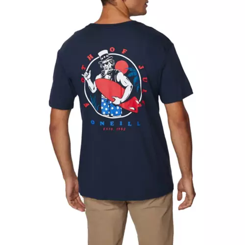 Men's O'Neill Uncle Shaka T-Shirt 3 Men's O'Neill Uncle Shaka T-Shirt