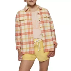 Girls' O'Neill Lonnie Flannel Shirt