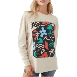 Women's O'Neill Doodle Long Sleeve T-Shirt