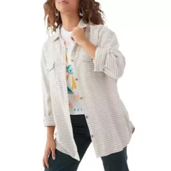 Women's O'Neill Coat Check Shirt