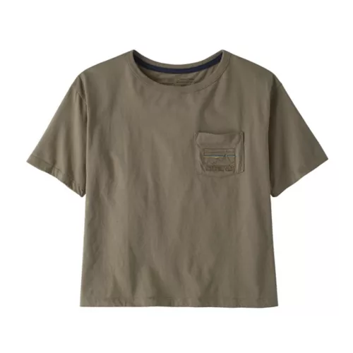 Women's Patagonia '73 Skyline Organic Easy Cut Pocket Tee 3 Women's Patagonia '73 Skyline Organic Easy Cut Pocket Tee