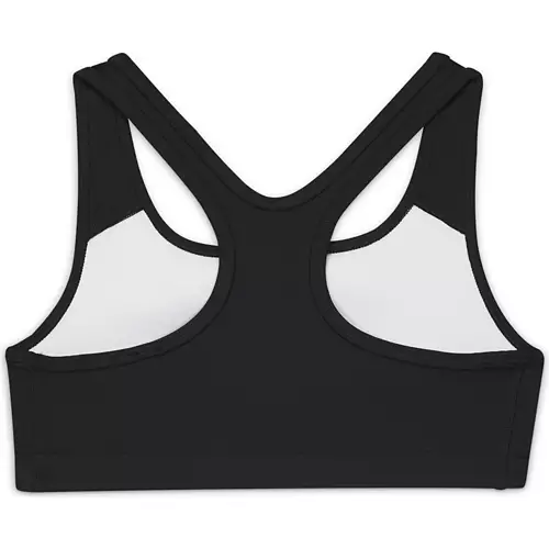 Girls' Nike Swoosh Basic Sports Bra 4 Girls' Nike Swoosh Basic Sports Bra - Image 2