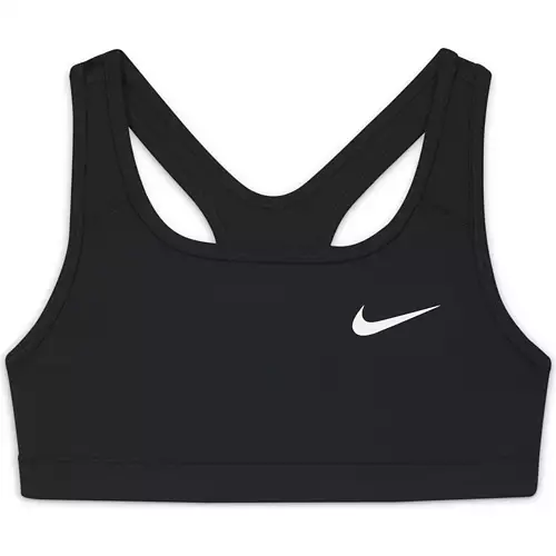 Girls' Nike Swoosh Basic Sports Bra 3 Girls' Nike Swoosh Basic Sports Bra
