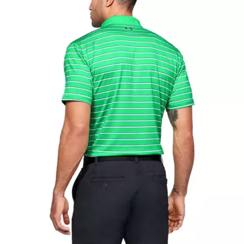 Men's Under Armour Performance Stripe Polo 4 Men's Under Armour Performance Stripe Polo - Image 2