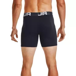 Men's Under Armour Charged Cotton® 6" 3 Pack Boxer Briefs -O’Neill Shop 19451321434 3