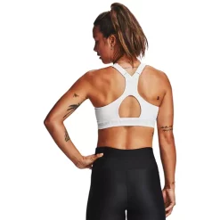 Women's Under Armour Zip-Front Crossback Sports Bra -O’Neill Shop 19451337727 1