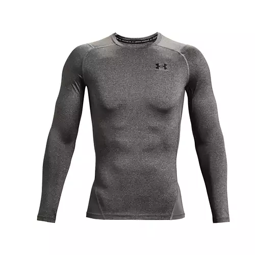 Men's Under Armour Heat Gear Compression Long Sleeve Shirt 3 Men's Under Armour Heat Gear Compression Long Sleeve Shirt