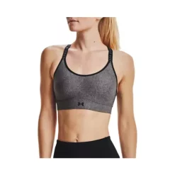 Women's Under Armour Infinity Mid Heather Sports Bra