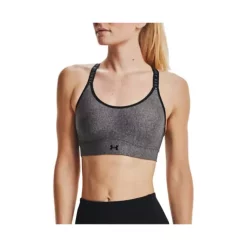 Women's Under Armour Infinity Mid Heather Sports Bra -O’Neill Shop 19451397213