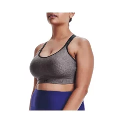 Women's Under Armour Infinity Mid Heather Sports Bra -O’Neill Shop 19451397213 1