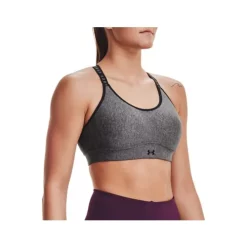 Women's Under Armour Infinity Mid Heather Sports Bra -O’Neill Shop 19451397213 2