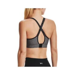 Women's Under Armour Infinity Mid Heather Sports Bra -O’Neill Shop 19451397213 3