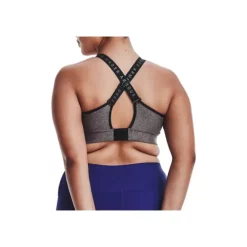Women's Under Armour Infinity Mid Heather Sports Bra -O’Neill Shop 19451397213 5