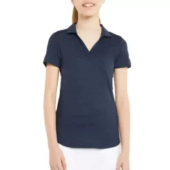 Girls' Puma Cloudspun Free Golf Polo