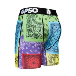 Men's PSD Patchwork Boxer Briefs 7 Men's PSD Patchwork Boxer Briefs -O’Neill Shop 19479509886 1