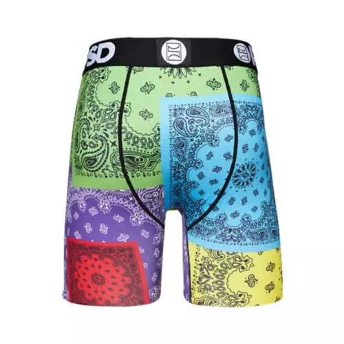 Men's PSD Patchwork Boxer Briefs 5 Men's PSD Patchwork Boxer Briefs - Image 3