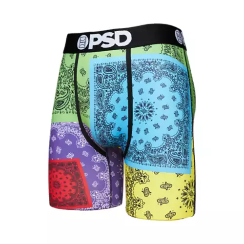 Men's PSD Patchwork Boxer Briefs 6 Men's PSD Patchwork Boxer Briefs - Image 4