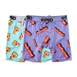 Boys' PSD Food 2 Pack Boxer Briefs