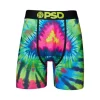 Men's PSD Tye Dye Boxer Briefs -O’Neill Shop 19479517087