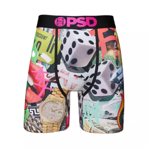 Men's PSD Micro Mesh Boxer Briefs 3 Men's PSD Micro Mesh Boxer Briefs