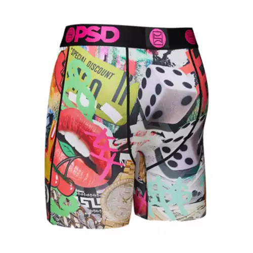 Men's PSD Micro Mesh Boxer Briefs 4 Men's PSD Micro Mesh Boxer Briefs - Image 2