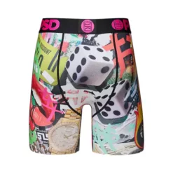 Men's PSD Micro Mesh Boxer Briefs 8 Men's PSD Micro Mesh Boxer Briefs -O’Neill Shop 19479517279 2