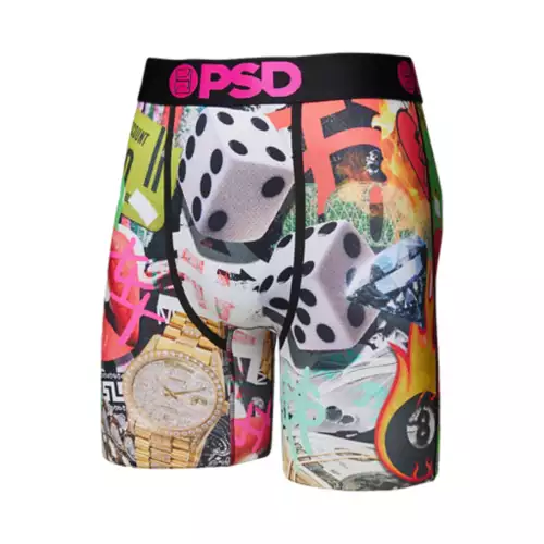 Men's PSD Micro Mesh Boxer Briefs 6 Men's PSD Micro Mesh Boxer Briefs - Image 4