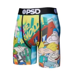 Men's PSD Hey Arnold Boxer Briefs -O’Neill Shop 19479517351 1