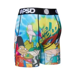 Men's PSD Hey Arnold Boxer Briefs -O’Neill Shop 19479517351 2