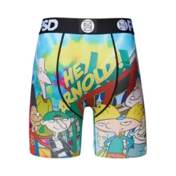 Men's PSD Hey Arnold Boxer Briefs -O’Neill Shop 19479517351 3