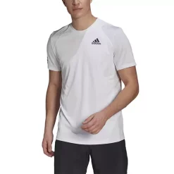 Men's Adidas Club 3-Stripe Tennis T-Shirt
