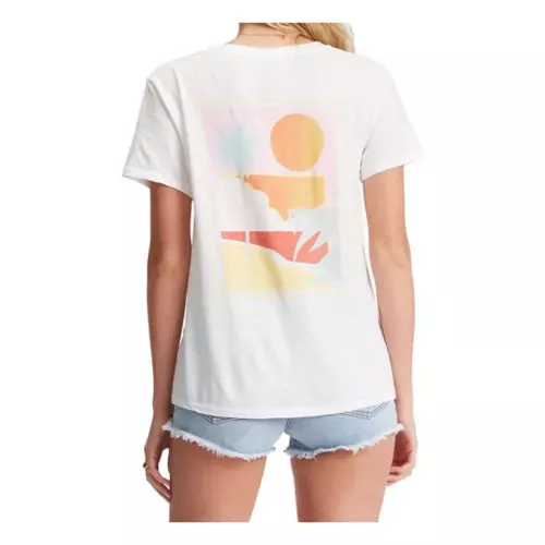 Women's Billabong Modern Lovers T-Shirt 4 Women's Billabong Modern Lovers T-Shirt - Image 2