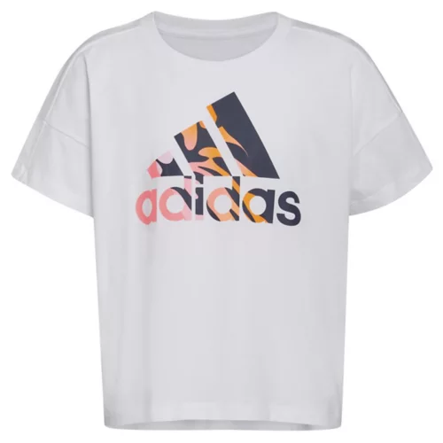 Toddler Girls' Adidas Oversized T-Shirt 3 Toddler Girls' Adidas Oversized T-Shirt