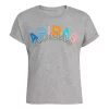 Toddler Girls' Adidas Dolman Heather T-Shirt 1 Toddler Girls' Adidas Dolman Heather T-Shirt -O’Neill Shop 19487075139
